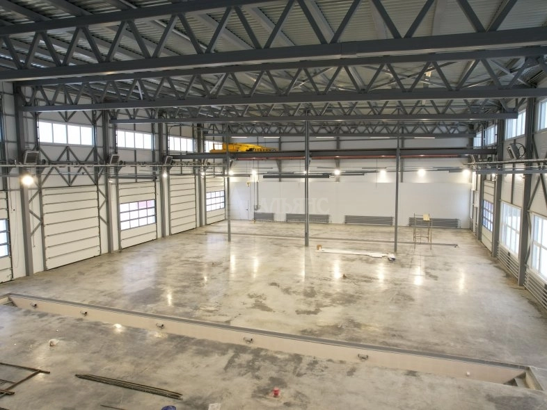 Ремонтно-механическая мастерская из сэндвич-панелей - фото 3