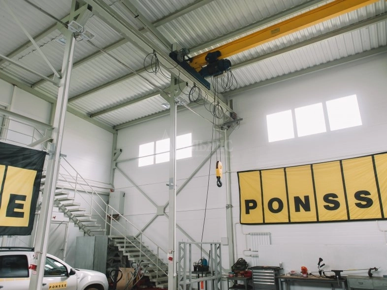 Грузовой автосервис из сэндвич-панелей - фото 5