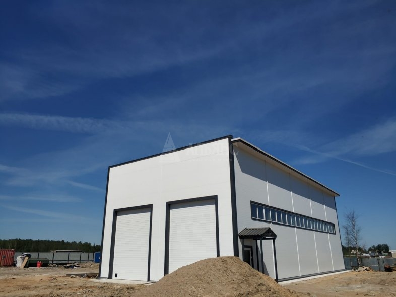 Грузовое СТО из сэндвич-панелей - фото 3