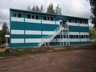 Торговый Центр из сэндвич-панелей