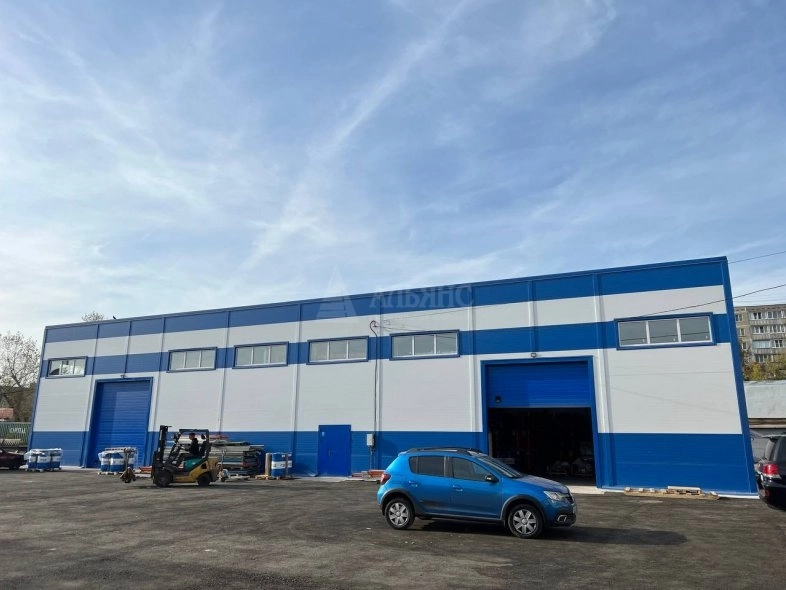 Склад из сэндвич панелей - фото 3