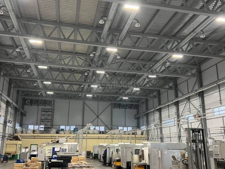 Производственный цех из сэндвич панелей - фото 3