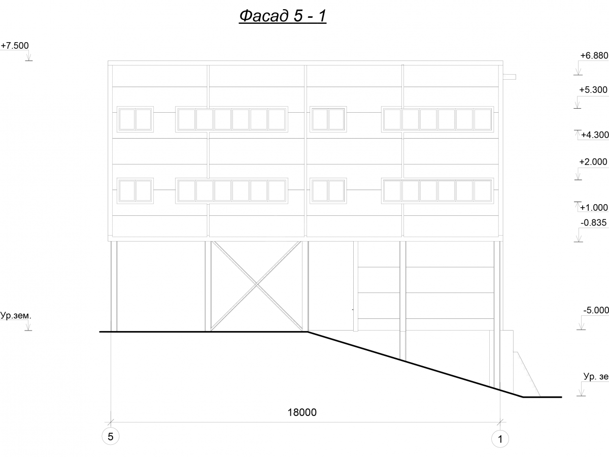 3D визуализация Производственный корпус из сэндвич-панелей - фото 10