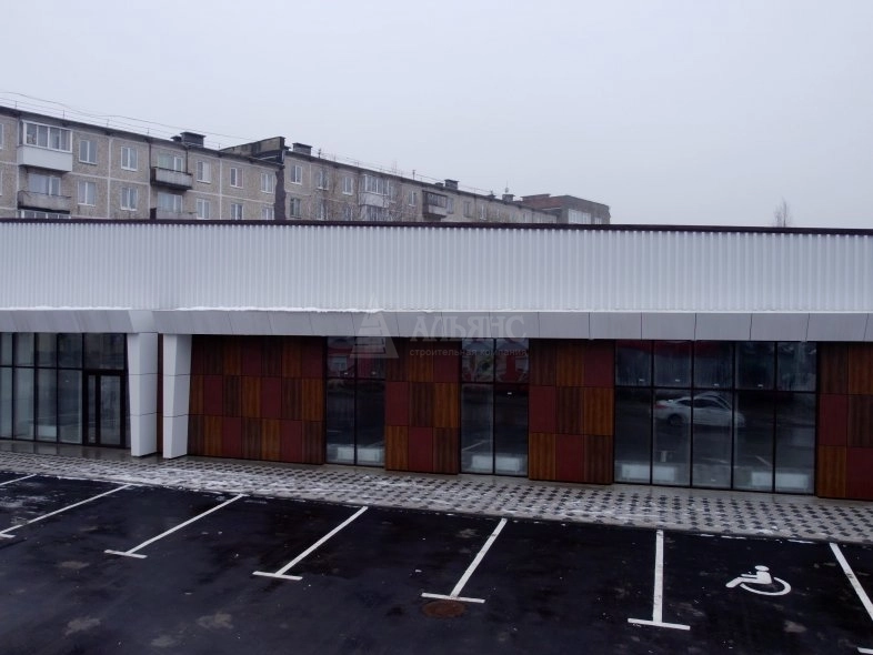 Магазин из сэндвич-панелей - фото 2