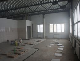 Кафе-столовая площадью 216 кв.м. из сэндвич-панелей, построенная компанией Альянс - Кафе-столовая площадью 216 кв.м.,  Адрес: Кировская область, Шабалинский район, д. Шмоны .Площадь объекта - 216 кв.м.